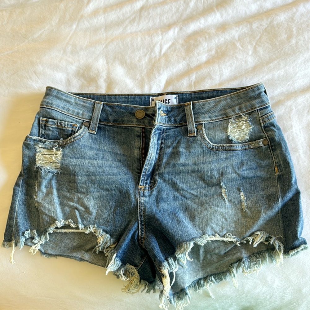 Paige denim shorts